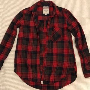 AE Plaid Shirt